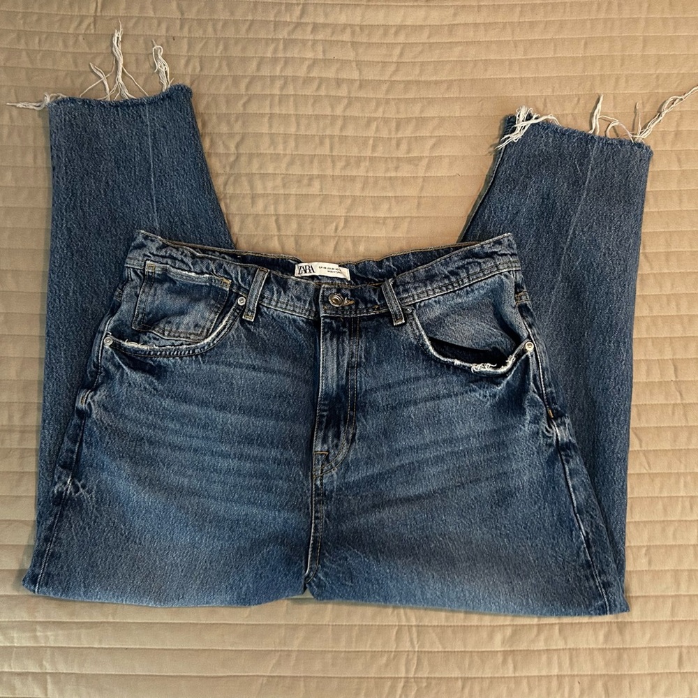 Zara Blue Denim Women Jeans